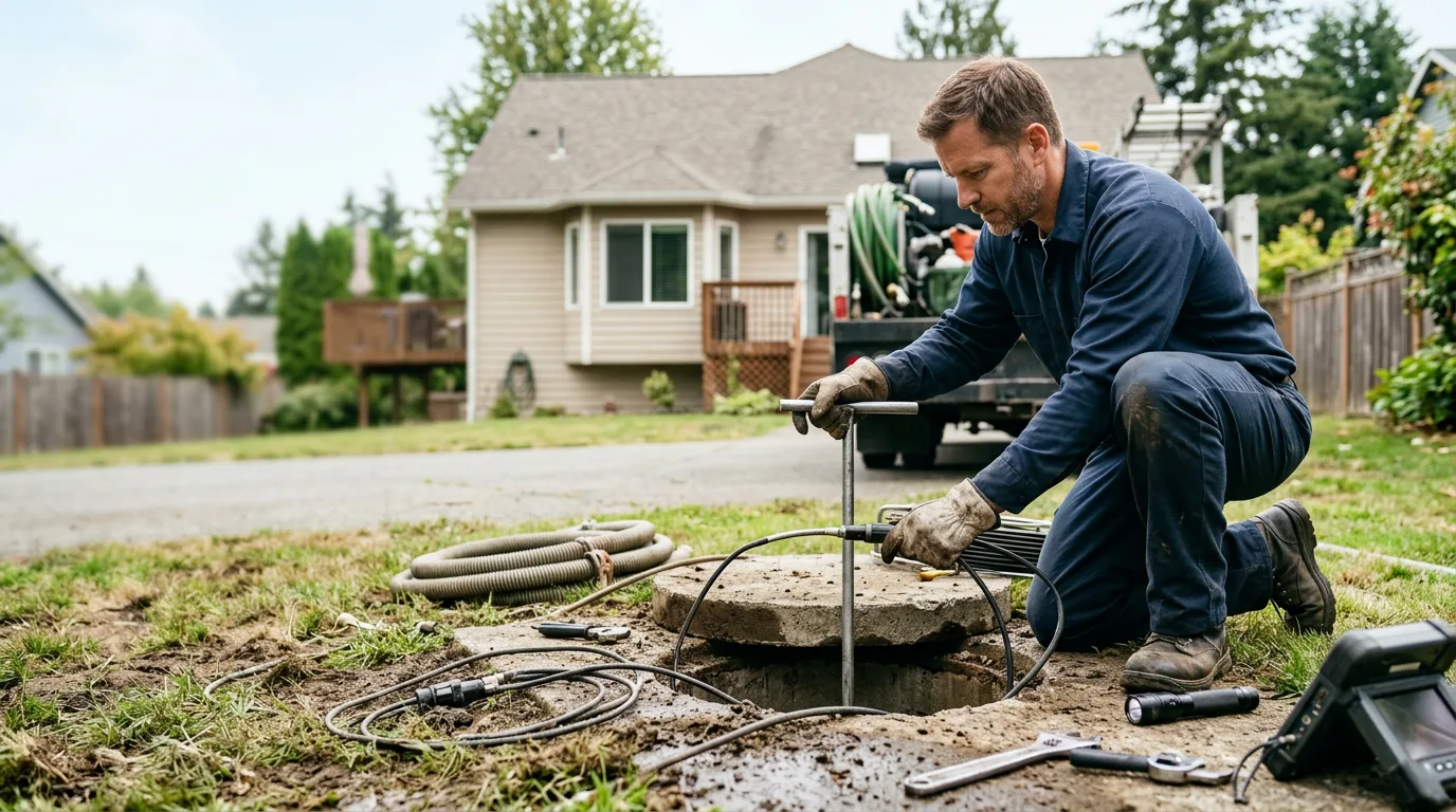 Septic Tank Pumping in Wheatland, IN